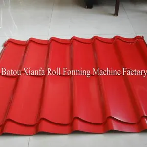 Color Steel Sheet Standard Roof Glazed Tile Forming Machine thumbnail-5