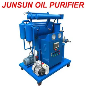 Superior Quality Dielectric Oil Filtration & Dehydration Plant (Oil Purifier) thumbnail-1