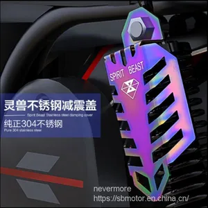 Spirit Beast Motorcycle Modified Front /back Shock Absorber Damping Cover L4 thumbnail-1
