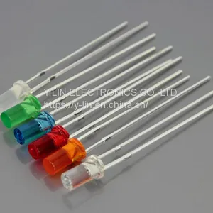 Double Color DIP 5mm Round With Flange thumbnail-1