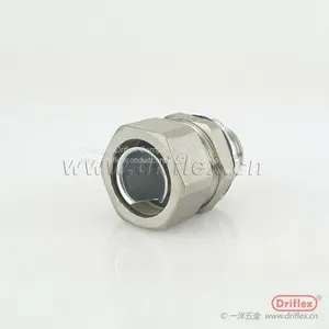 Driflex NPT PG PF Metric Thread Flexible Steel Conduit Fittings thumbnail-4
