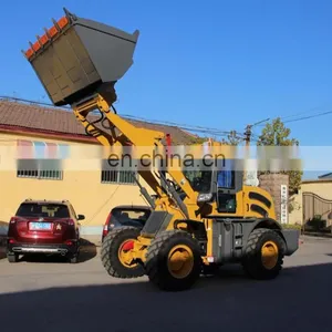 Hydraulic Small Wheel Loader 2.0ton Price thumbnail-1