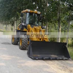 1.6ton 4wheel Drive New Compact Hydraulic Mini Wheel Loader With CE thumbnail-3