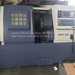 Taiwan Campro CPL-20 CNC Slant Lathe thumbnail-3