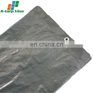 68GSM - OLIVE GREEN/ROYAL BLUE TARP thumbnail-2