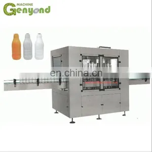 Soy Milk&milk Filling and Sealing Machine for Plastic Bottle thumbnail-1