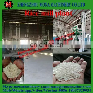 Agriculture Machinery Automatic Rice Mill Complete Milling Machine thumbnail-3