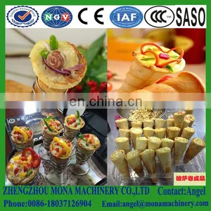 Pizza Cone Forming Machine Ice Cream Cone Maker Automatic Pizza Cone Maker With Oven thumbnail-3