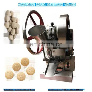 Single Punch Tablet Press Machine TDP1.5 Tablet Press Candy Tablet Press Machine thumbnail-1