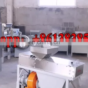 Peanut Peeling Machine Commercial Dry Peanut Red Skin Peeling Processing Peeler Machine thumbnail-1