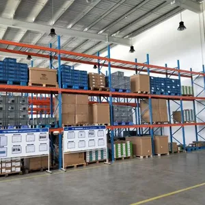 Shelf Rack Hoisting Machine Wide Used For Industry Warehouse thumbnail-2