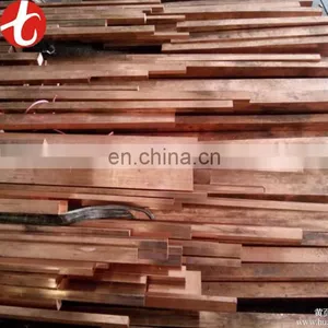 Best Price ASTM Pure 99.9 C10100 Copper Rod / Copper Bar thumbnail-3