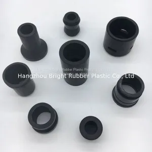 High Quality IATF16949 70 Shore A Custom NR Black Rubber Buffer Parts thumbnail-3