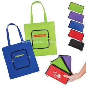 Promotional Folded Nonwoven Tote Bag,Folded Nonwoven Tote Bag Supplier,Folded Nonwoven Tote Bag thumbnail-1