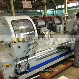 Double Head Cutting Saw for Aluminum Profiles With High Quality and Best Sell thumbnail-5
