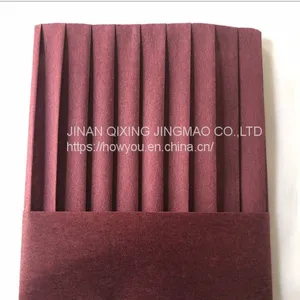 Factory Supply Non Woven Wine Color Chaf Hat for Sale thumbnail-4
