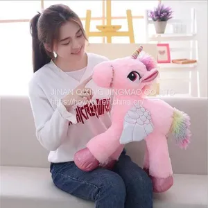 Customize Plush Toy Manufacture Plush Toy Unicorn Horse thumbnail-2