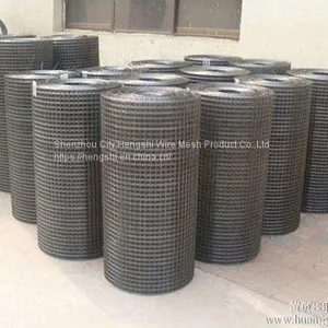 Black Welded Wire Mesh thumbnail-1