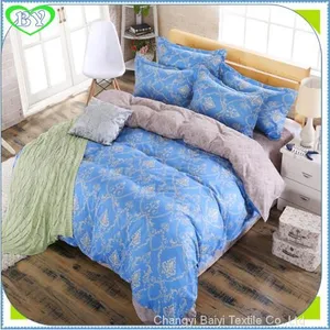 100% Polyester Pigment Printed Brushed Microfiber Fabric for Home Textile thumbnail-4