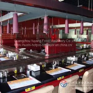 Sushi Restaurant Conveyor Belt System Manufacturer thumbnail-1