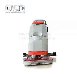 OR-V6 Walk Behind Floor Cleaning Machine / Battery Powered Floor Scrubber thumbnail-2