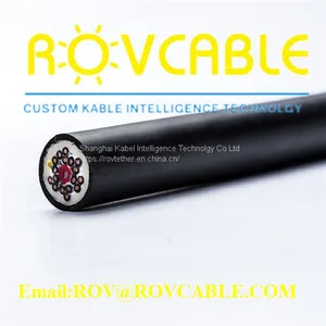 Flexible Underwater PE Insulated Underwater Electrical Cable Wire thumbnail-1
