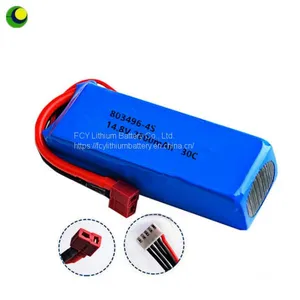 11.1V 2200mAh 3S 25C LiPo Battery Pack With Deans Plug for RC Heli Airplane Car Boat Truck thumbnail-1