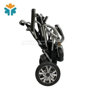 MoRelax D500 Lightweight Power Wheelchair Foldable thumbnail-2