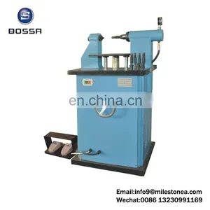 Electric Riveter Brake Pads Riveting Machine thumbnail-1