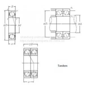 Angular Contact Ball Bearings thumbnail-1