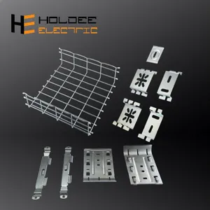 Stainless Steel Wire Mesh Cable Tray thumbnail-4