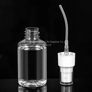 PET 50ML 60ML 100ML Hand Wash Bottles Pump Plastic Spray Bottle thumbnail-2