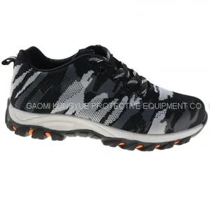 Lightweight Breathable Shoes Anti-skid Safety Shoes With Steel Toe Work Shoes Safety & Unisex thumbnail-1