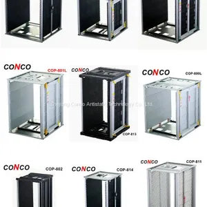 Esd Smt Pcb Magazine Rack , Antistatic Pcb Storage Racks for Smt Line thumbnail-2
