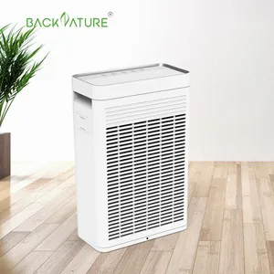 OEM and ODM Manufacturer 210m3/H Cadr Home Air Purifier With HEPA Filter thumbnail-4