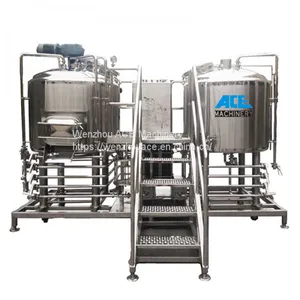 Customized Stainless Steel Beer Craft Brew House Mash Tun Kit Equipment thumbnail-3