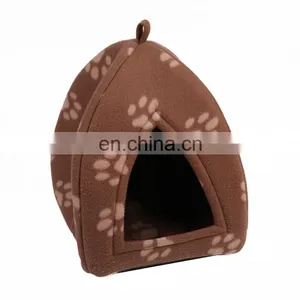 Hot Selling Luxury Ultra Soft Fur Remover Fluffy Plush Warming Washable Pet Bed With Lid thumbnail-4