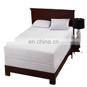 2020 Amazon Hot Sale Home Textile Encasemeent King Size Bed Waterproof Mattress Covers Protector With TPU Lamination thumbnail-1