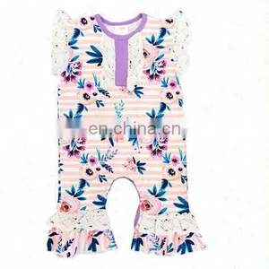 Wholesale Boutique Clothing for Kids Baby Clothes Newborn Baby Romper Suit thumbnail-1