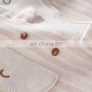 Conjoined Spring Autumn Infant Clothes Romper Cotton Clothing Climbing New Style thumbnail-6