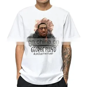 New Arrivals New Custom Print Men's T Shirts 100% Cotton Plus Size Shirt Men's Print T Shirt thumbnail-3