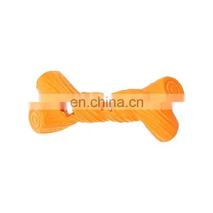Non-toxic Five Star Branch Shape Toys for Dogs Chew Leakage Food Dog Rubber Toy thumbnail-5
