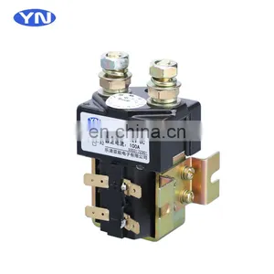 ZJW100A 12VDC 100A Use For Electric Vehicles And Engineering Machinery YANENG Electrical Contactor thumbnail-2