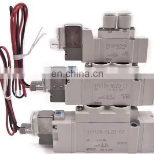 SMC Solenoid Valve SY5320-5LZ-01 thumbnail-1