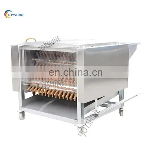 Poultry Slaughter Equipment Chicken Cleaning Machine Chicken Plucking Machine Chicken Plucker Machine thumbnail-3