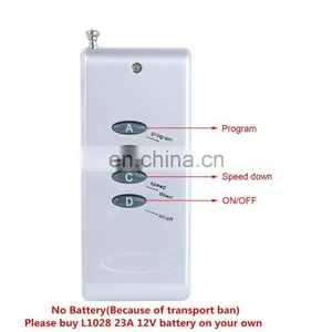 DC5-24V HC008 Magic Dream Color RF LED Controller for WS2811 WS2812B LED Strip Light thumbnail-5
