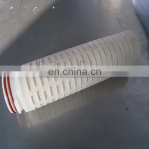 0.01 Micron High Flow Pleated PP Membrane Water Filter Cartridge thumbnail-6