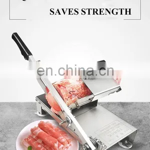 Wholesale Mini Manual Donkey-hide Gelatin / Cheese / Vegetable / Potato Slicer Machine thumbnail-4