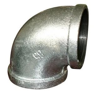 Merchants Provide Corrosion Resistant Galvanized Elbows thumbnail-2