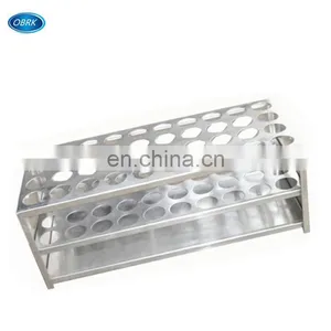 Aluminum Test Tube Rack Metal Aluminum Test Tube Rack Test thumbnail-2